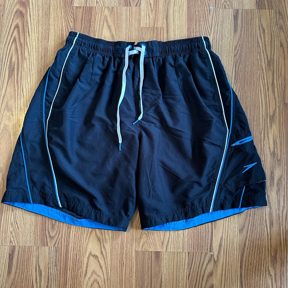 Speedo Men’s Size XL Swim Trunks